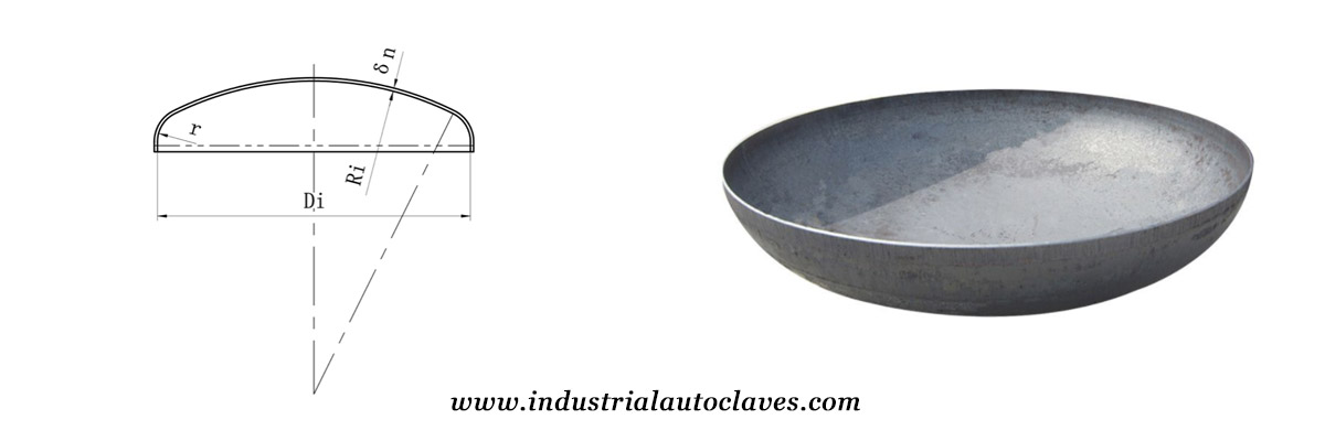 torispherical dish end of strength equipments