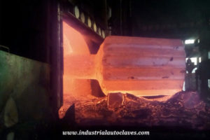 forging furnace for Hemispherical Head