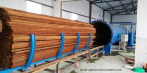 Autoclave for Wood was Sold to Zhejiang Province