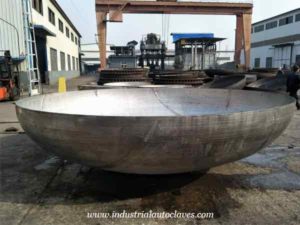 Uganda Customer Ordered Ellipsoidal Tank Heads