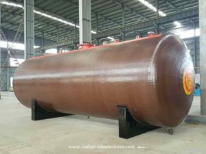 Double wall diesel tank will be exported to Bangladesh