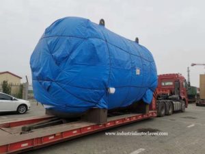 Activation Dryer Vessel Export to Mexico