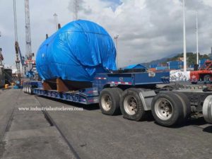 Activation Dryer Vessel Export to Mexico