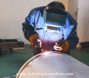 Introduction of Pressure vessel Welding Type 1