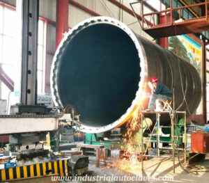 Introduction of Pressure vessel Welding Type 2.