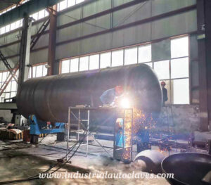 Introduction of Pressure vessel Welding Type 3